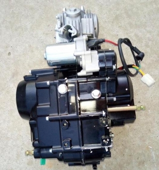 125cc 4-Takt-Motor-Ersatz-Kit, Elektro-Start-Motor-Motor