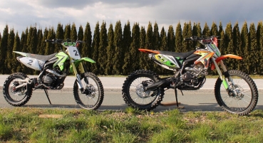 Cross Bike XB-31 X-Moto 250cc 5 Gang luftgekühlt - Motocross Kindermotorrad Pit  Dirt Bike Quad Ersatzteile Tuningteile China Bikes