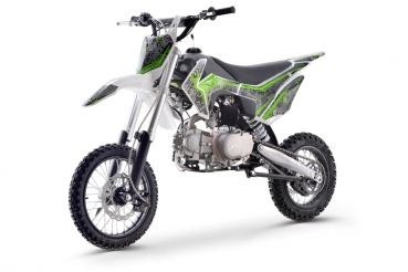 4 Takt Motor YX 125cc 4 Gang - Motocross Kindermotorrad Pit Dirt