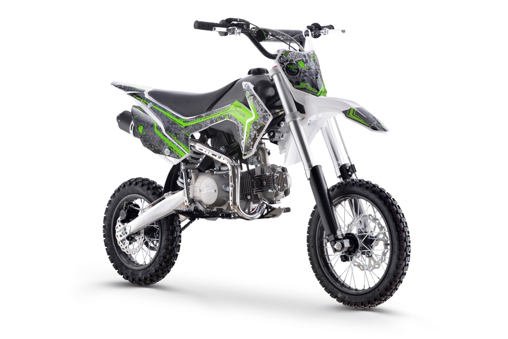 4 Takt Motor YX 125cc 4 Gang - Motocross Kindermotorrad Pit Dirt Bike Quad  Ersatzteile Tuningteile China Bikes