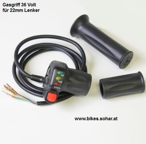 Details about   Gasdrehgriff Elektro Gasgriff Handregler Hallgeber 0-5V Quad Roller Scooter Bike 