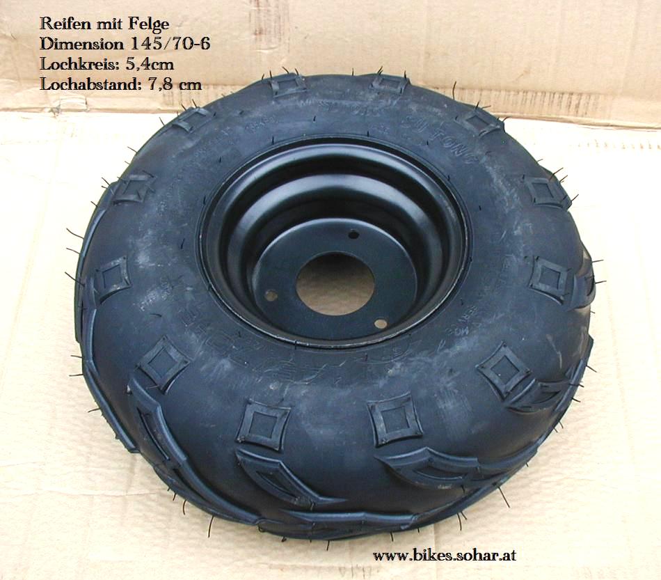 21x10-8 56,5mm 21x12-8 Luftschlauch für Reifen WV-Länge 21x11-8