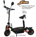 Elektro Scooter S-Moto SM1000 48 Volt 1000 Watt EEC