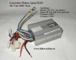 Controller  36 Volt 800 Watt Elektro Quad KXD M5