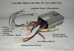 Controller 36 Volt 1000 Watt Nitro Elektro Dirt Bike 1x3 4x2