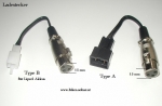Ladestecker Adapter 36 48 Volt Akku - Kabel